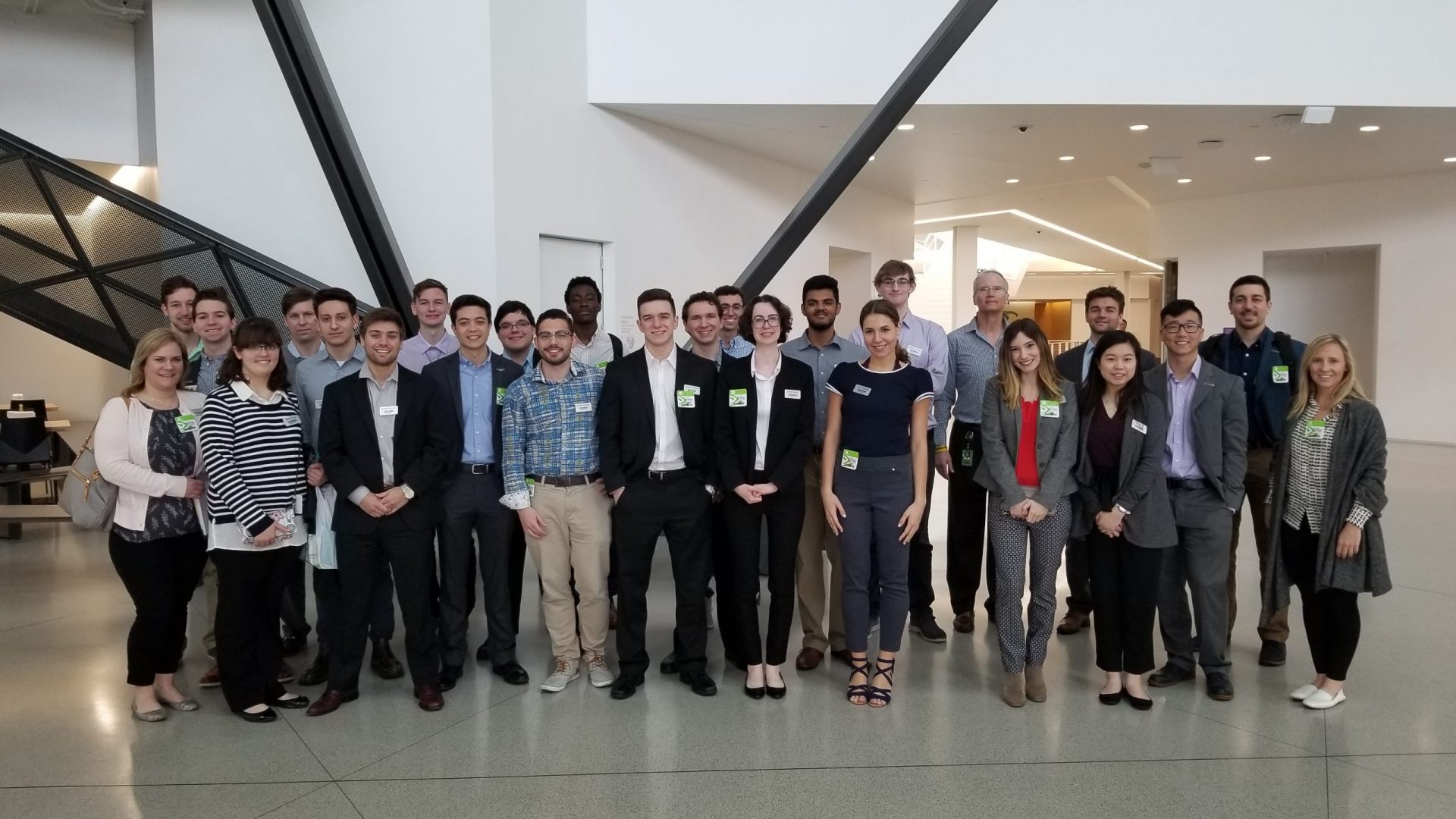 Nvidia company visit during the student trip to Silicon Valley of spring break 2019.