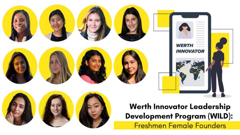 A pilot cohort of 11 first-year women will take part in a new effort through UConn's Peter J. Werth Institute for Entrepreneurship and Innovation to support upcoming women entrepreneurs. (Contributed Photos)