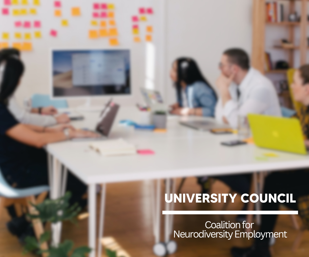 University Council Coalition for Neurodiversity Employment