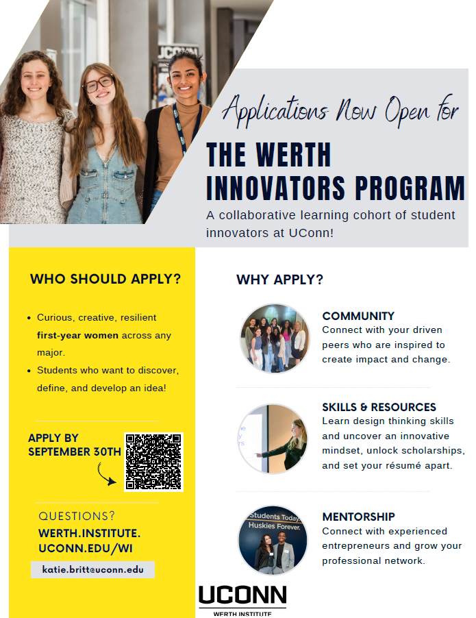 werth innovators application promo