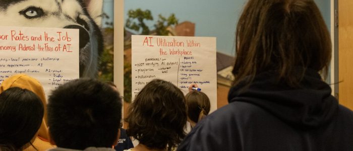 Student at Hackuconn2026