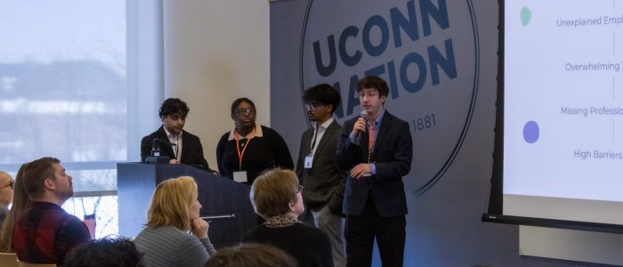 Student at Hackuconn2026